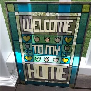 Welcome to my Home Stained Glass